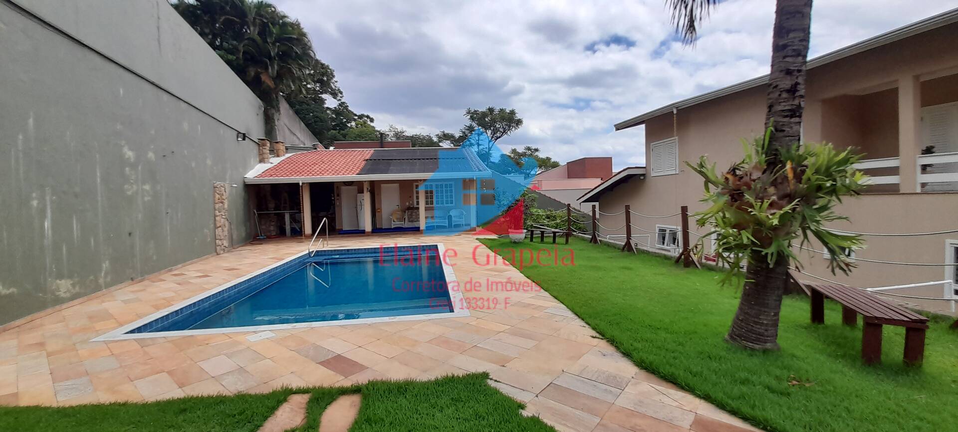 Casa, 4 quartos, 415 m² - Foto 1